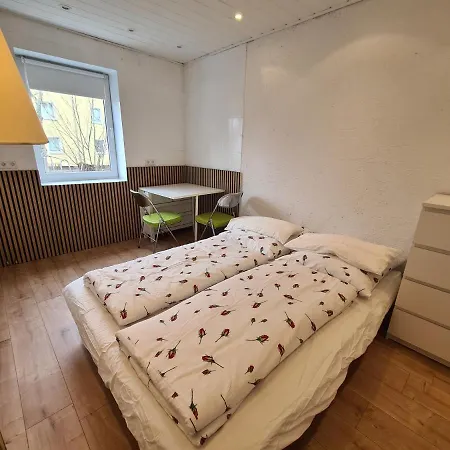 Ruhige An Der Messe Apartament *