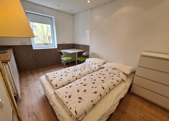 Ruhige An Der Messe Apartamento *