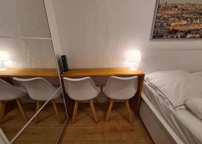 Apartamento Ruhige An Der Messe
