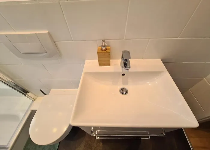 Apartamento Ruhige An Der Messe Hanóver